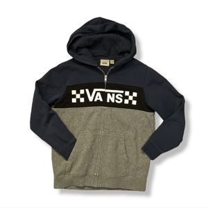 VAN'S Off the Wall Youth Zip up hoodie